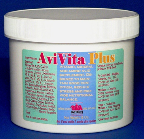 Avitech AviVita Plus Multivitamin, 2 oz